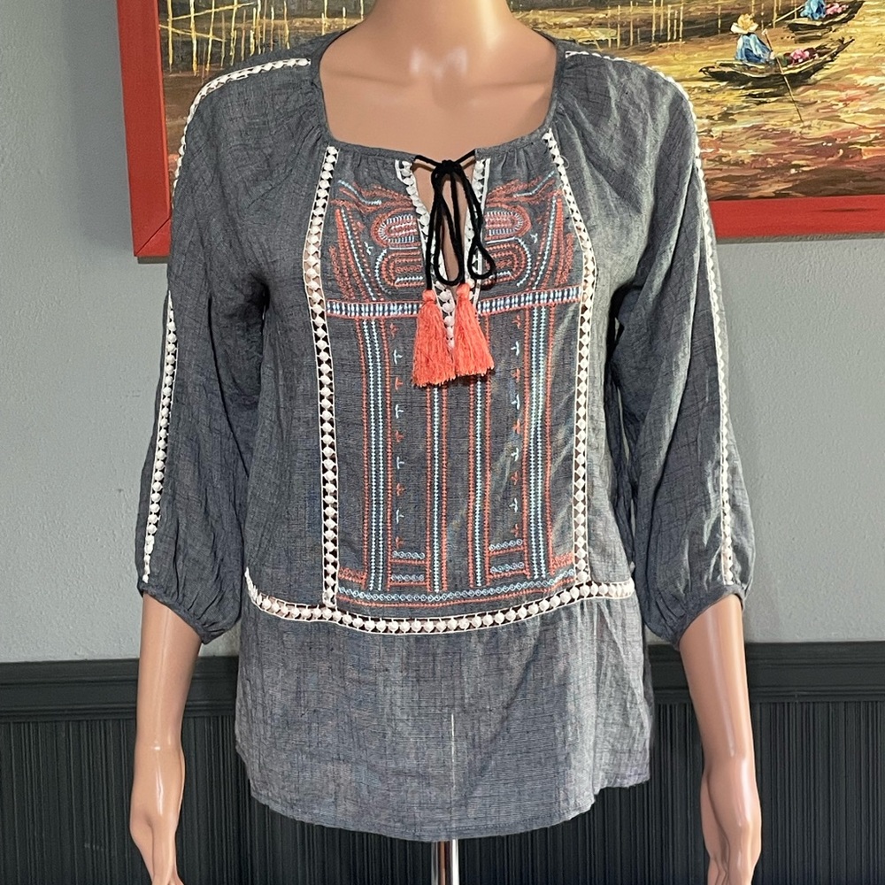T H M L Blouse SZ - XS